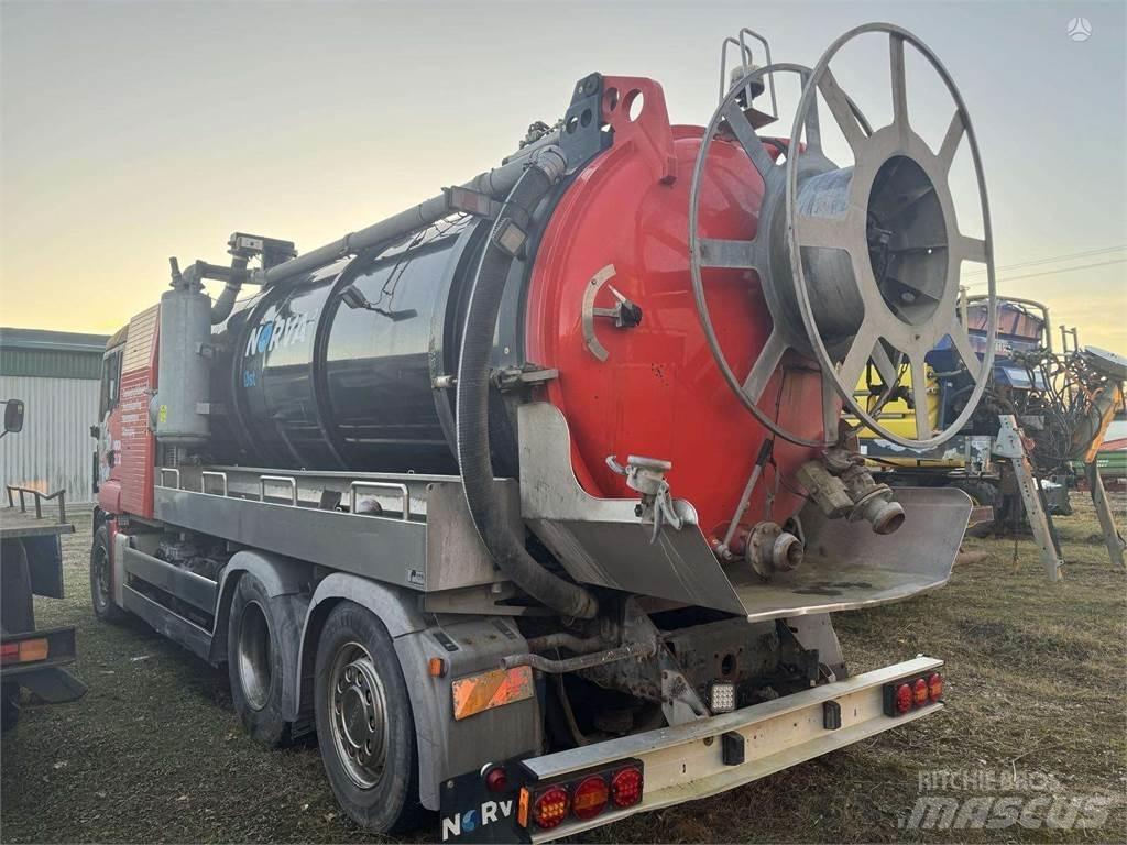MAN TGS 28.440 Sewage disposal Trucks