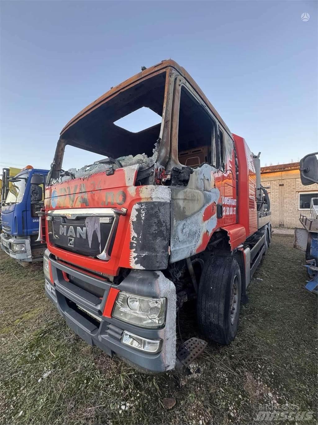 MAN TGS 28.440 Sewage disposal Trucks