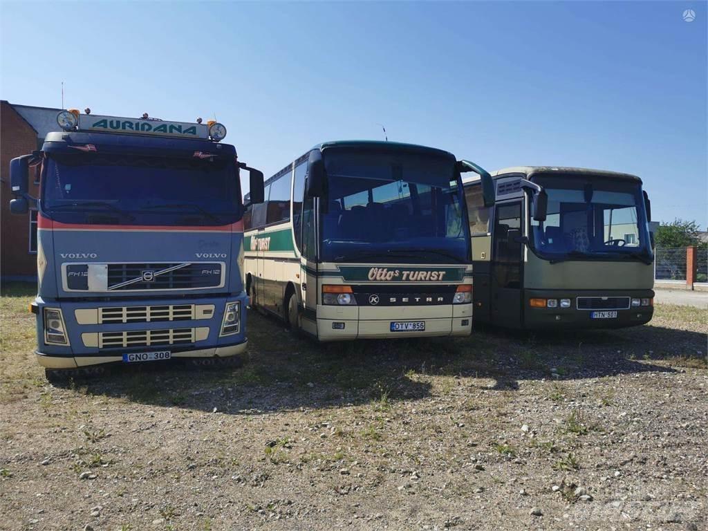 MAN UL 313 Motorhomes and caravans