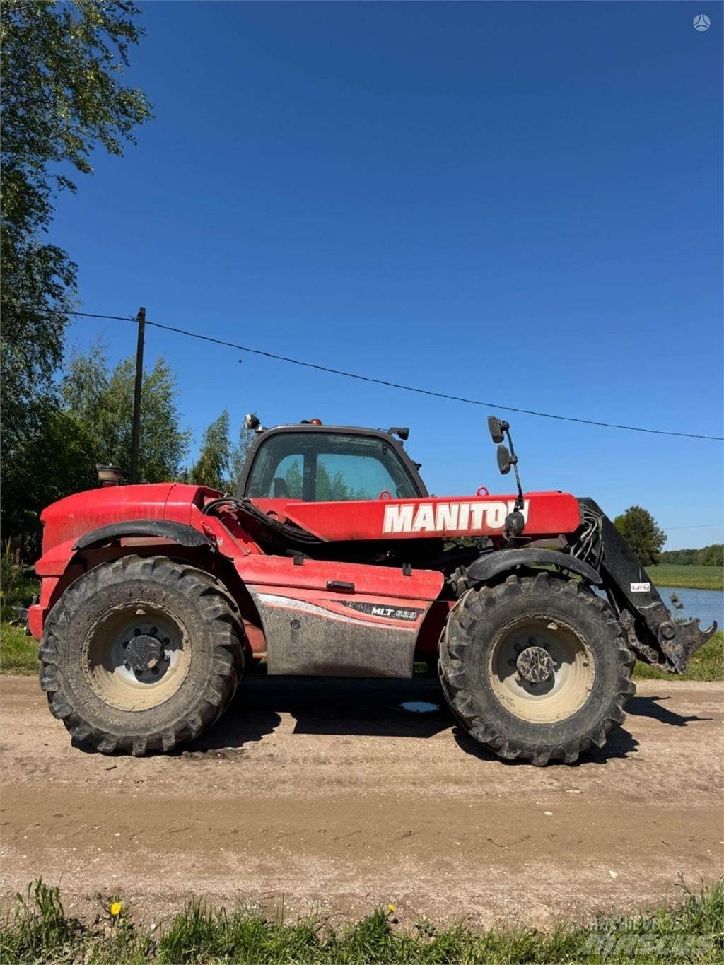 Manitou MLT629 FEL`s