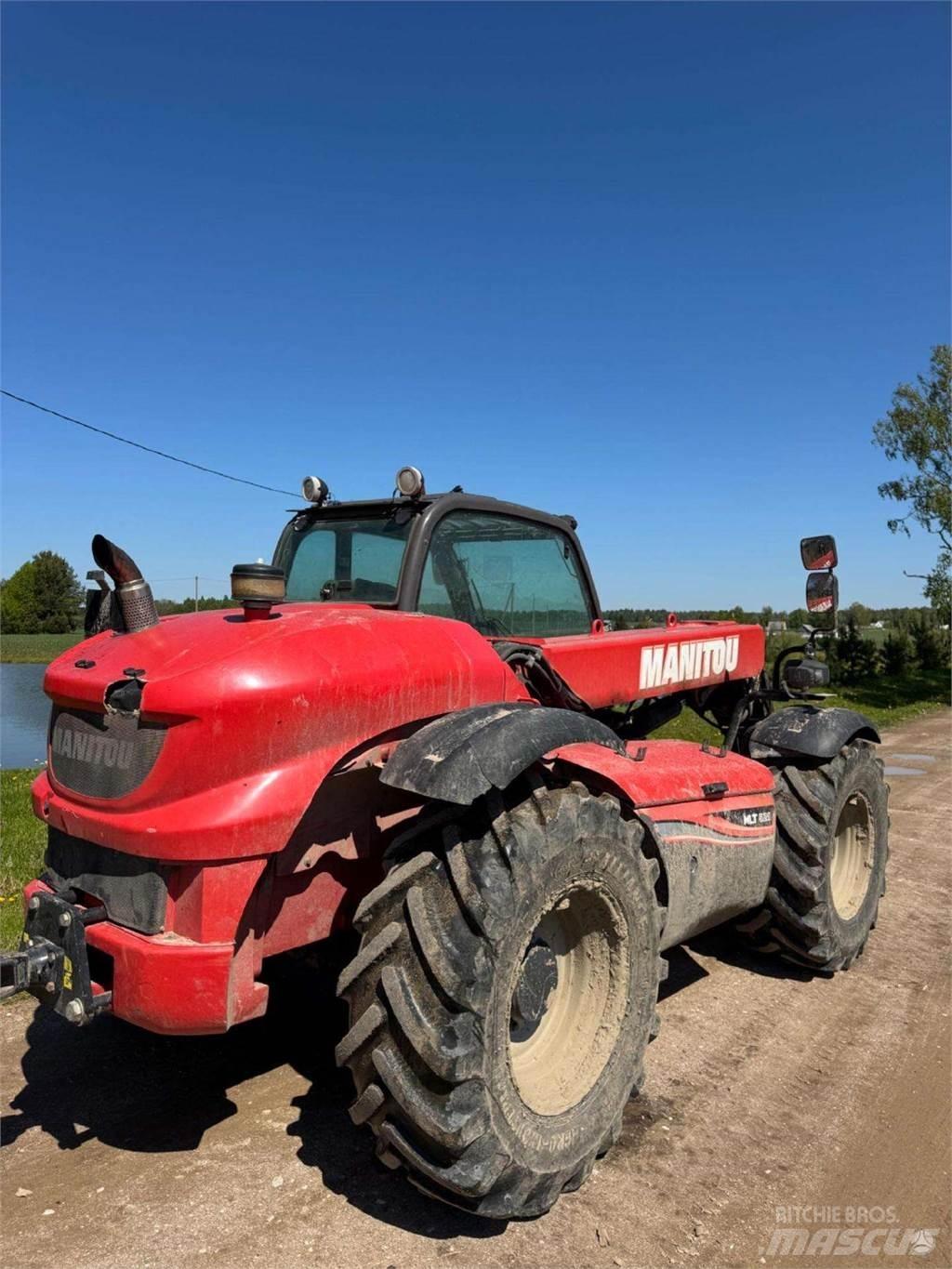 Manitou MLT629 FEL`s