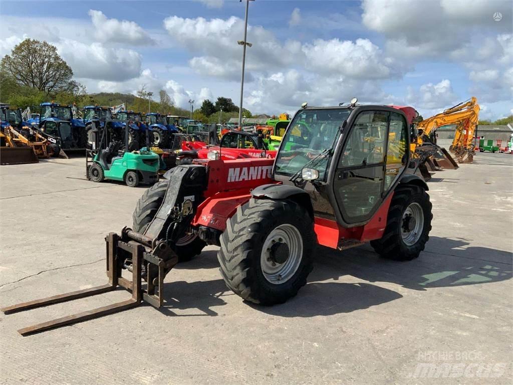 Manitou MLT741 FEL`s