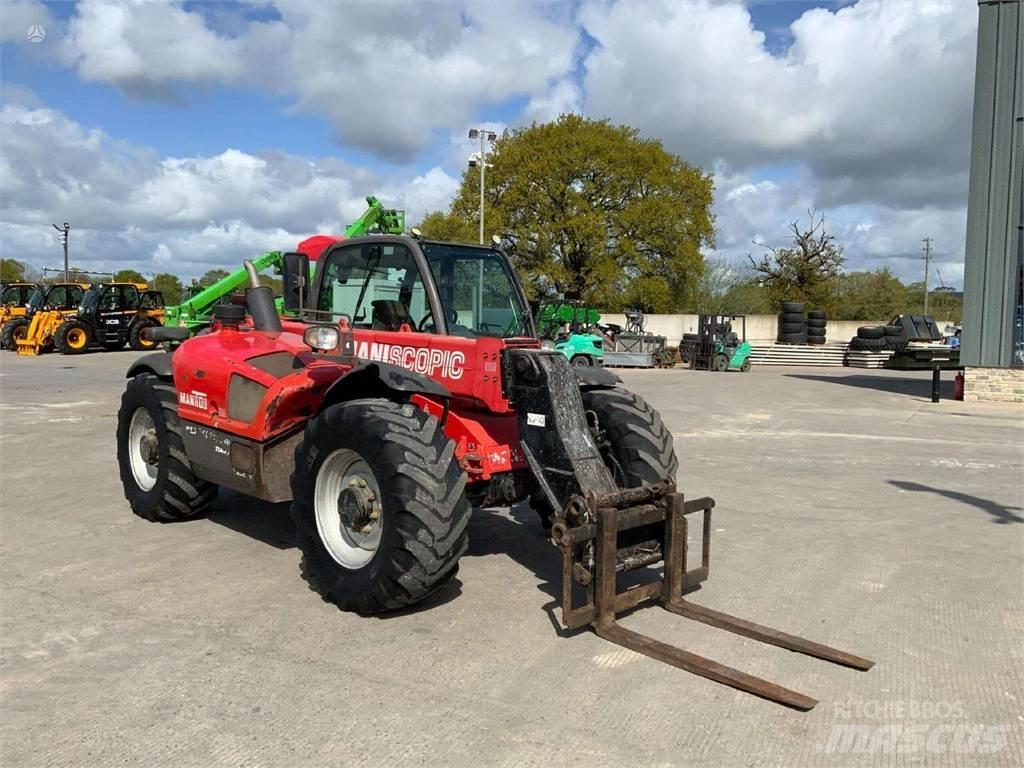 Manitou MLT741 FEL`s