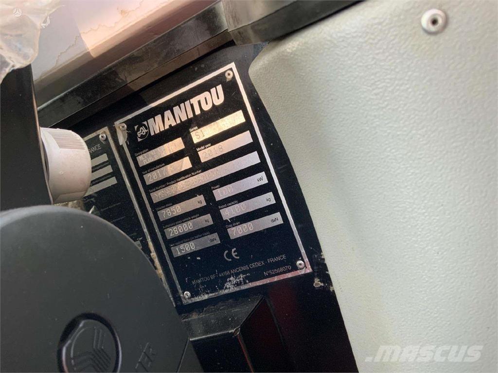 Manitou MLT741 FEL`s