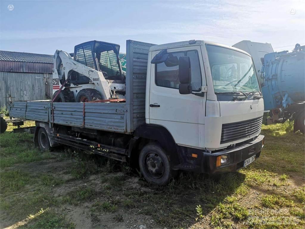 Mercedes-Benz 809 Flatbed/Dropside trucks
