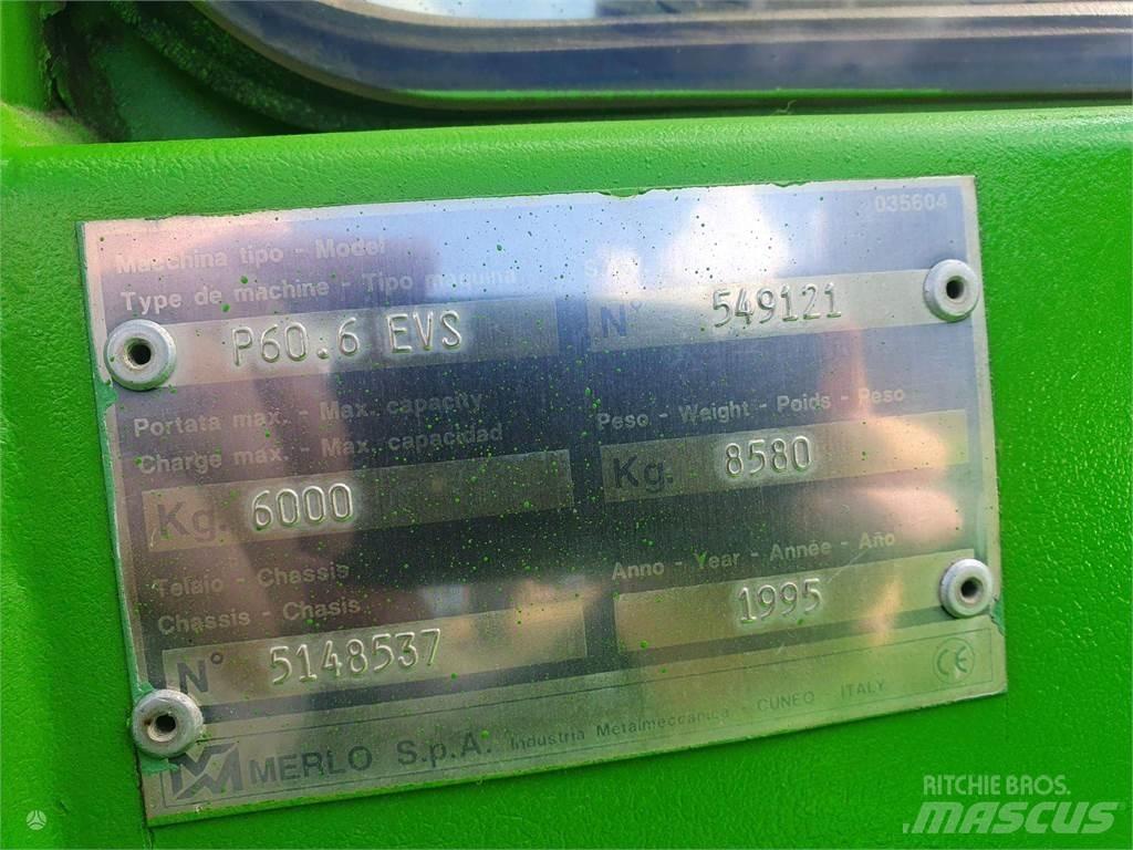 Merlo P60.6 EVS FEL`s