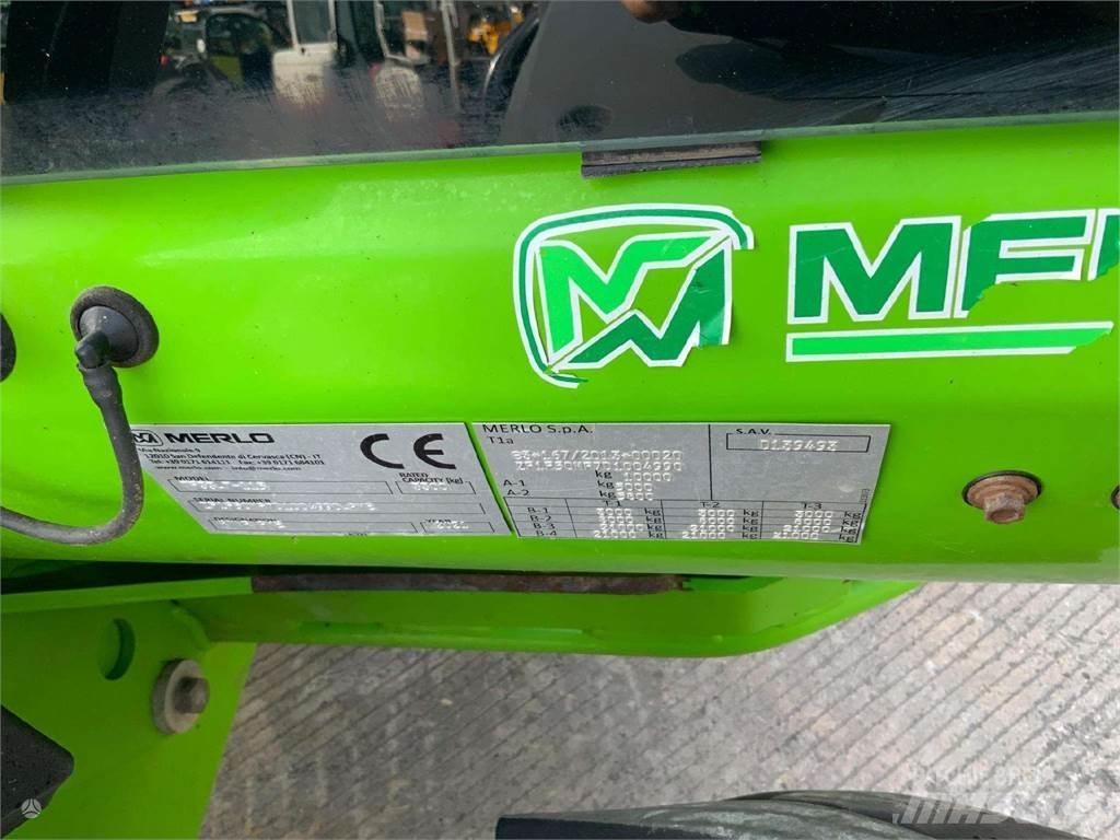 Merlo TF33.7 FEL`s