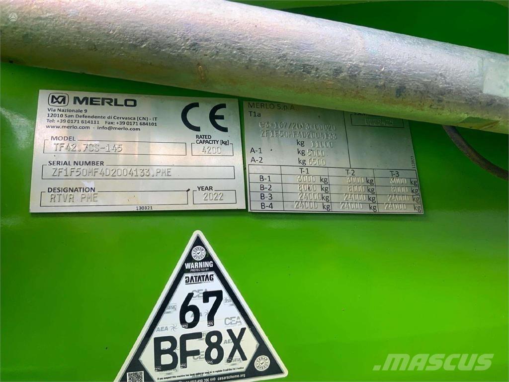 Merlo TF42.7 FEL`s