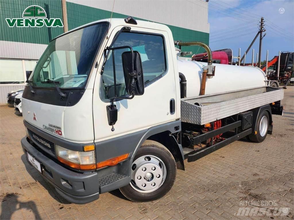 Mitsubishi Canter Sewage disposal Trucks