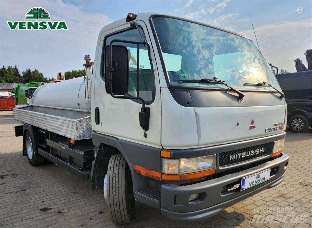 Mitsubishi Canter Sewage disposal Trucks