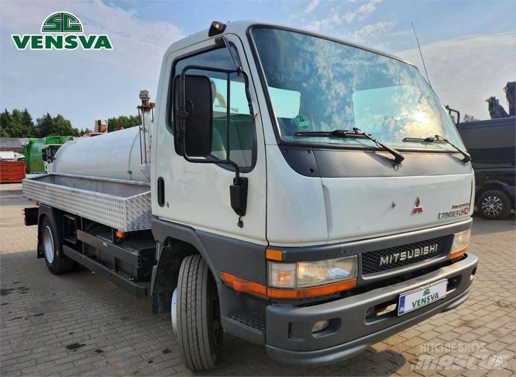 Mitsubishi Canter Sewage disposal Trucks