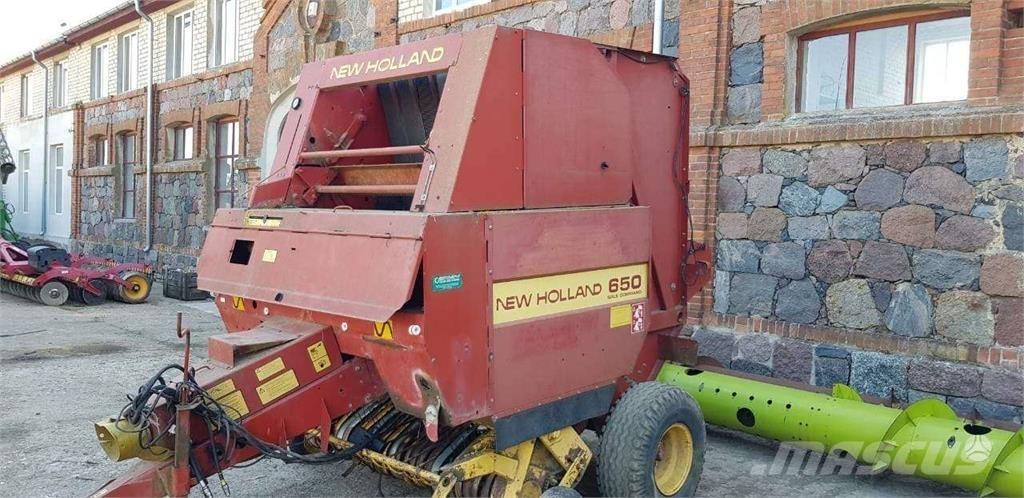 New Holland 650 Other farming machines