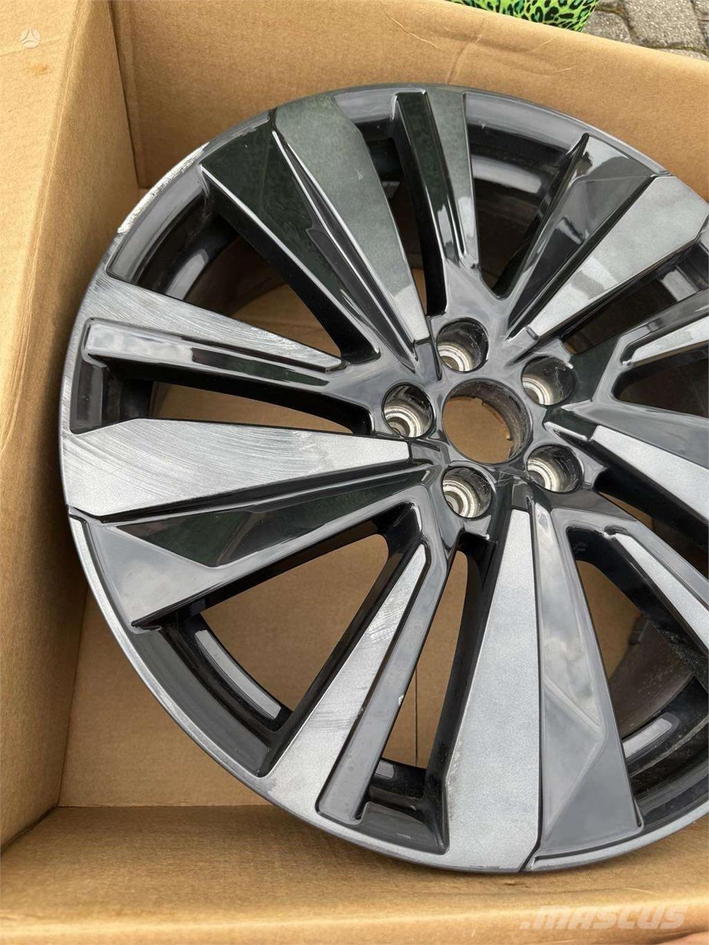 Peugeot 3008 Tyres, wheels and rims