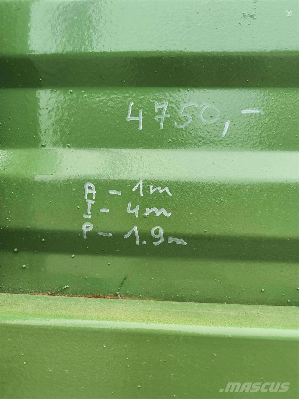 Præstbro T74 Other farming trailers