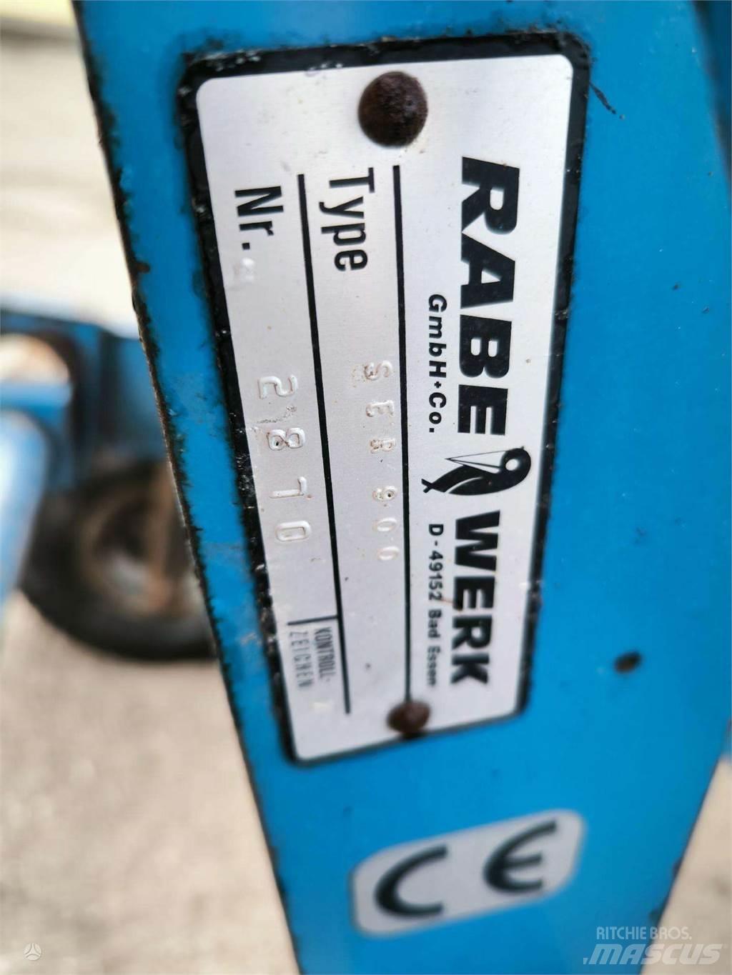 Rabe 900 Other farming machines