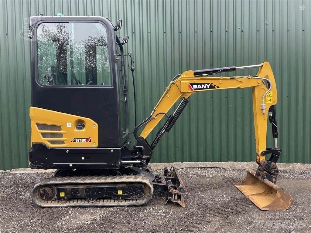 Sany SY18C Mini excavators < 7t