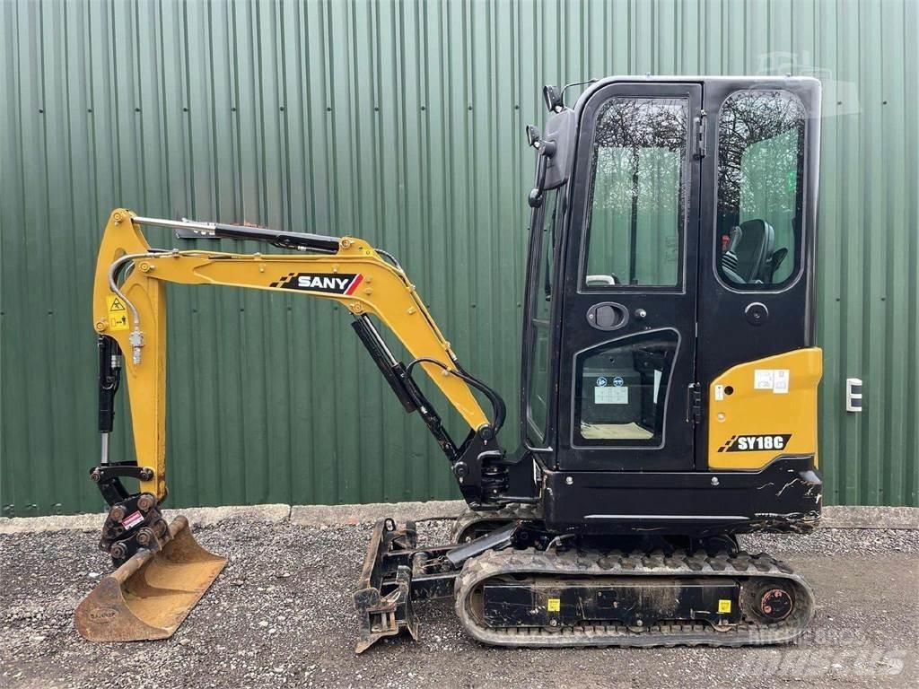 Sany SY18C Mini excavators < 7t