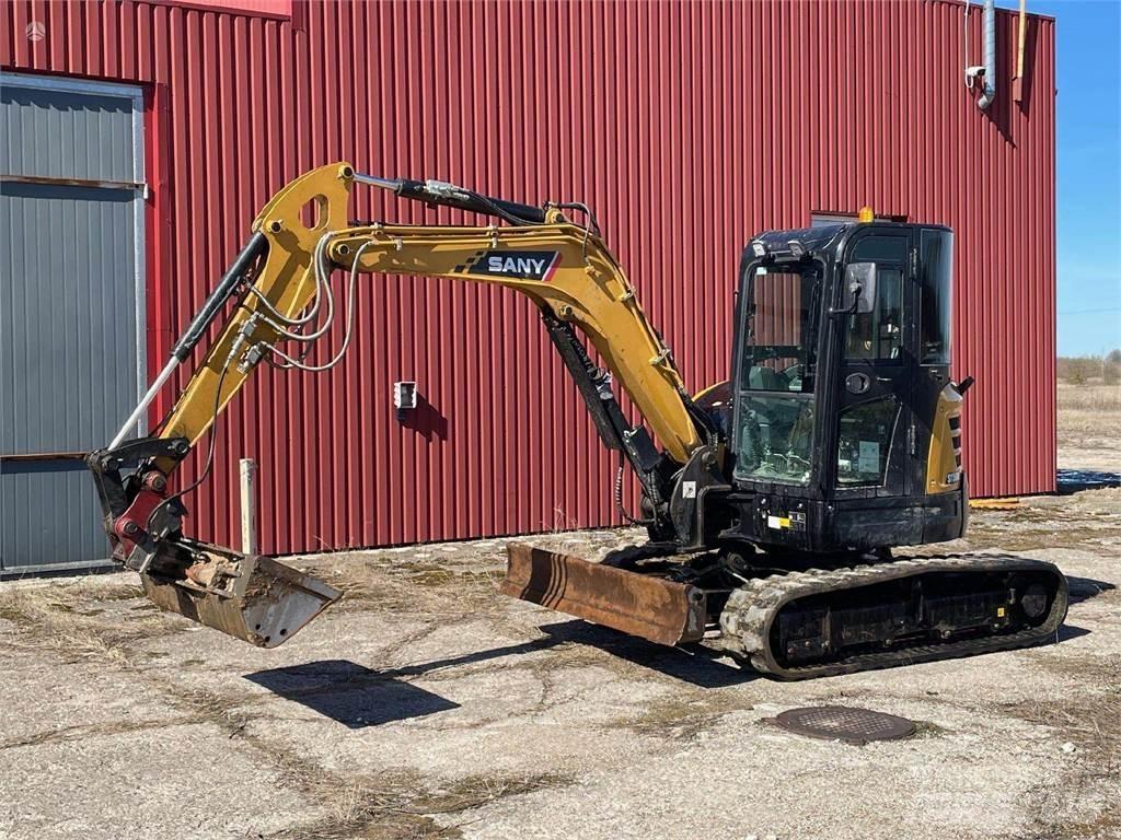 Sany SY50U Mini excavators < 7t