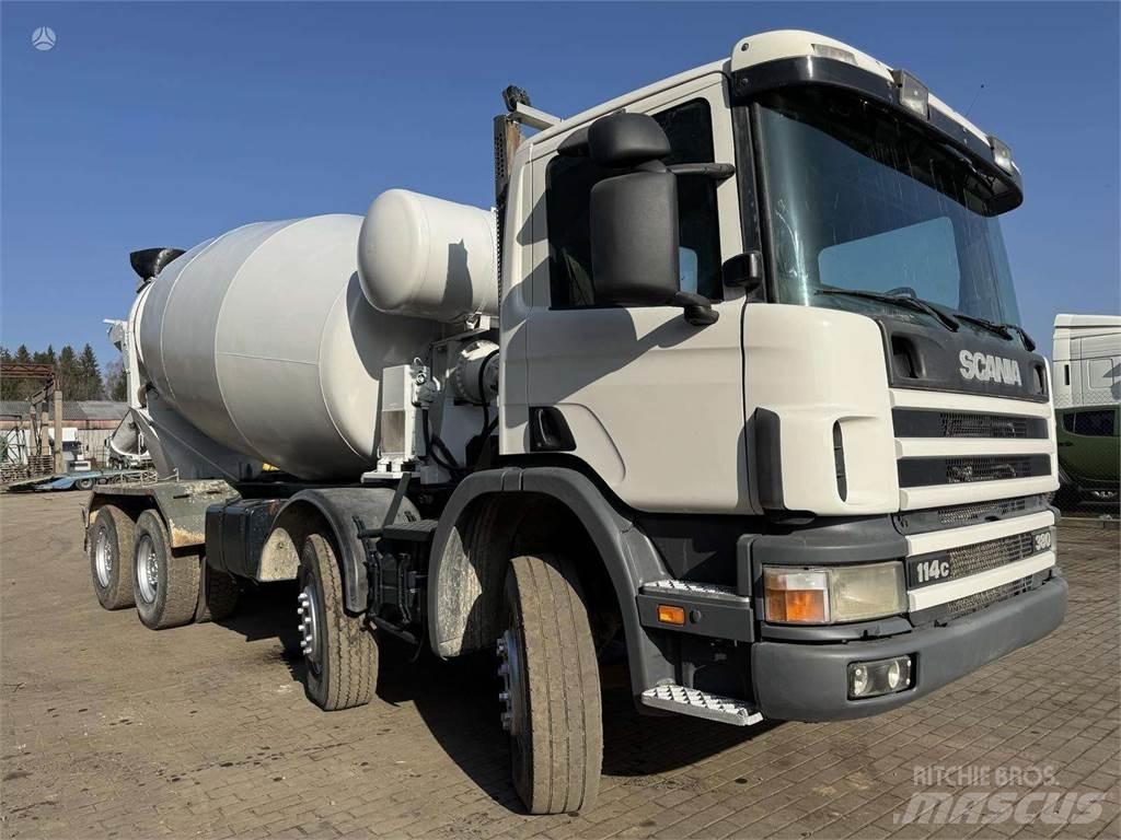 Scania P124 8x4 Concrete trucks