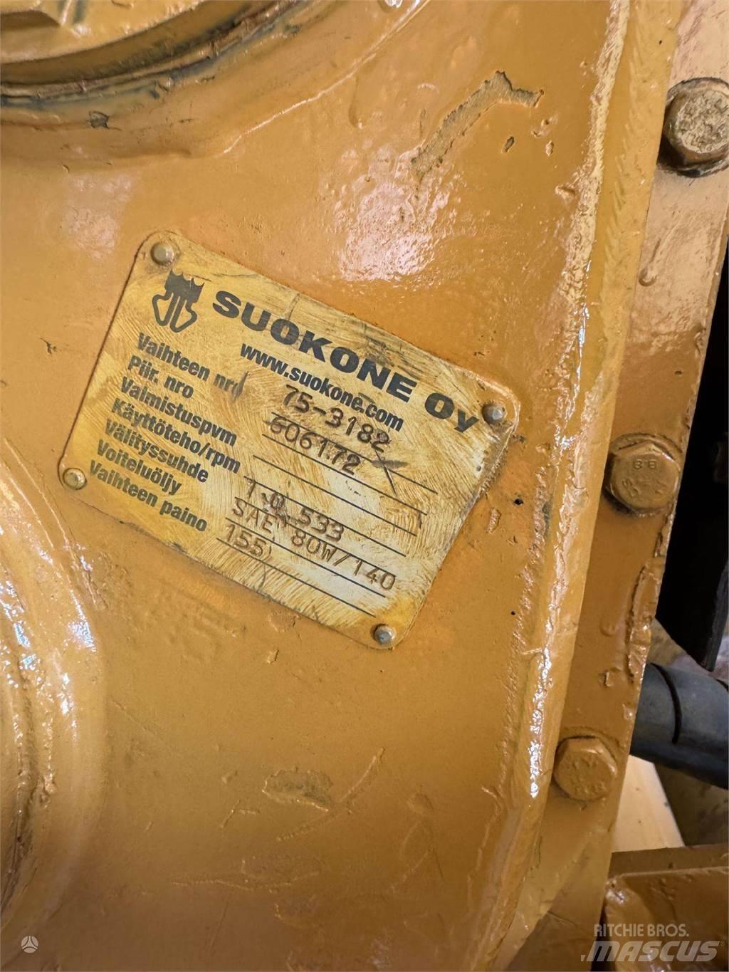 Suokone MJS-241 Other farming machines