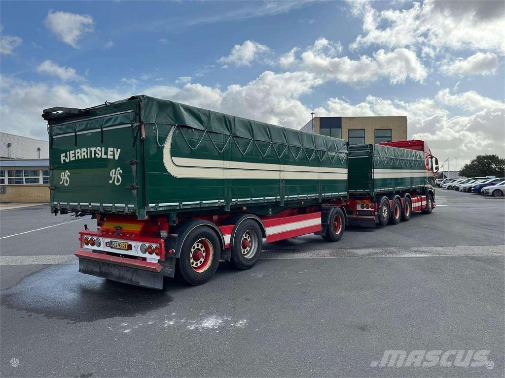  SVF Tipper trailers