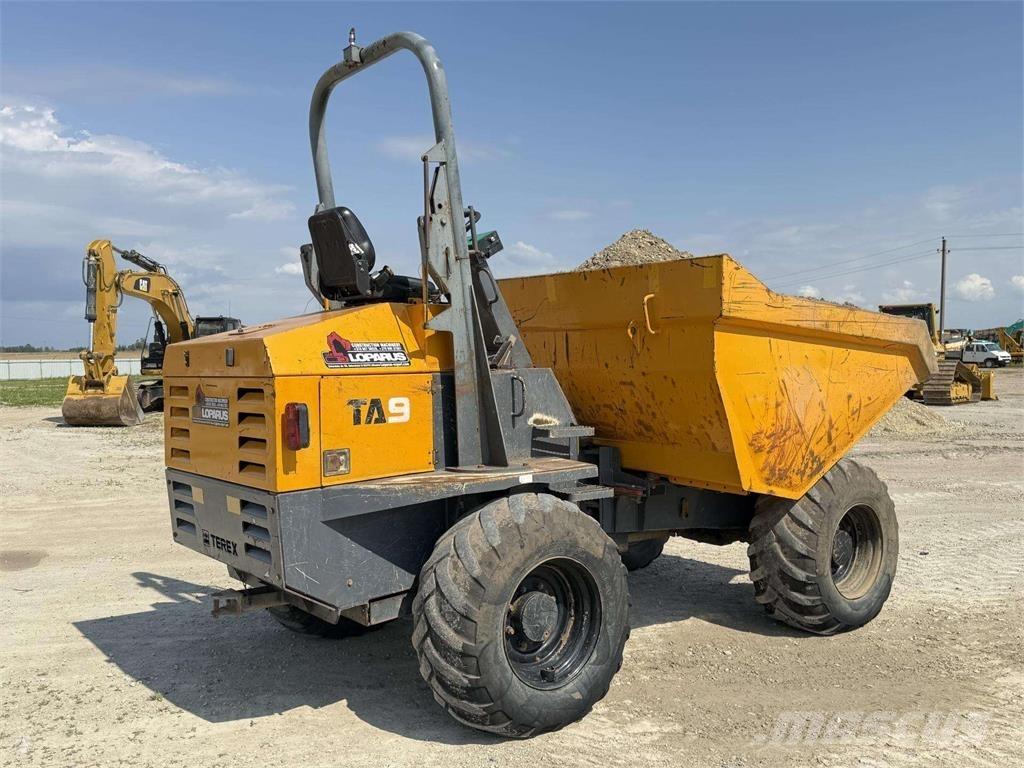 Terex TA9 Articulated Haulers