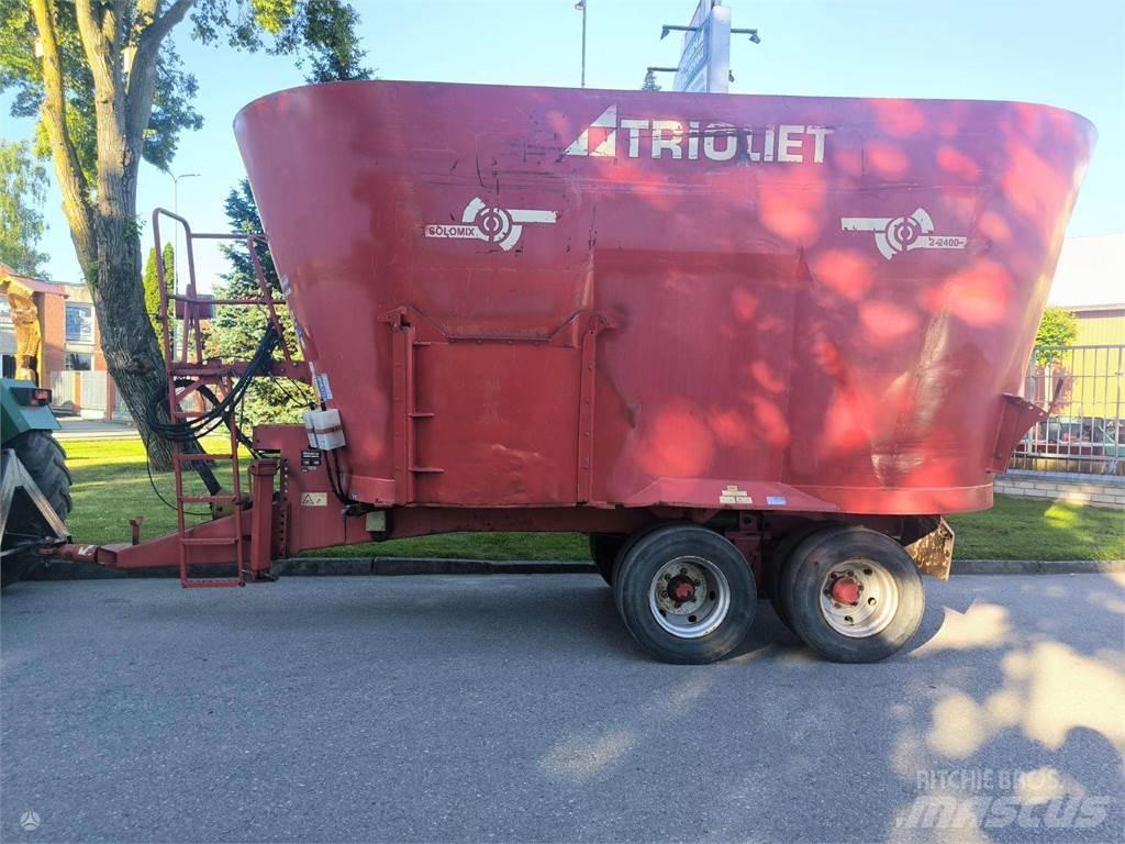 Trioliet sm2-24 Mixer feeders