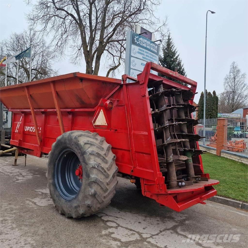  UM 105sls Bale shredders, cutters and unrollers