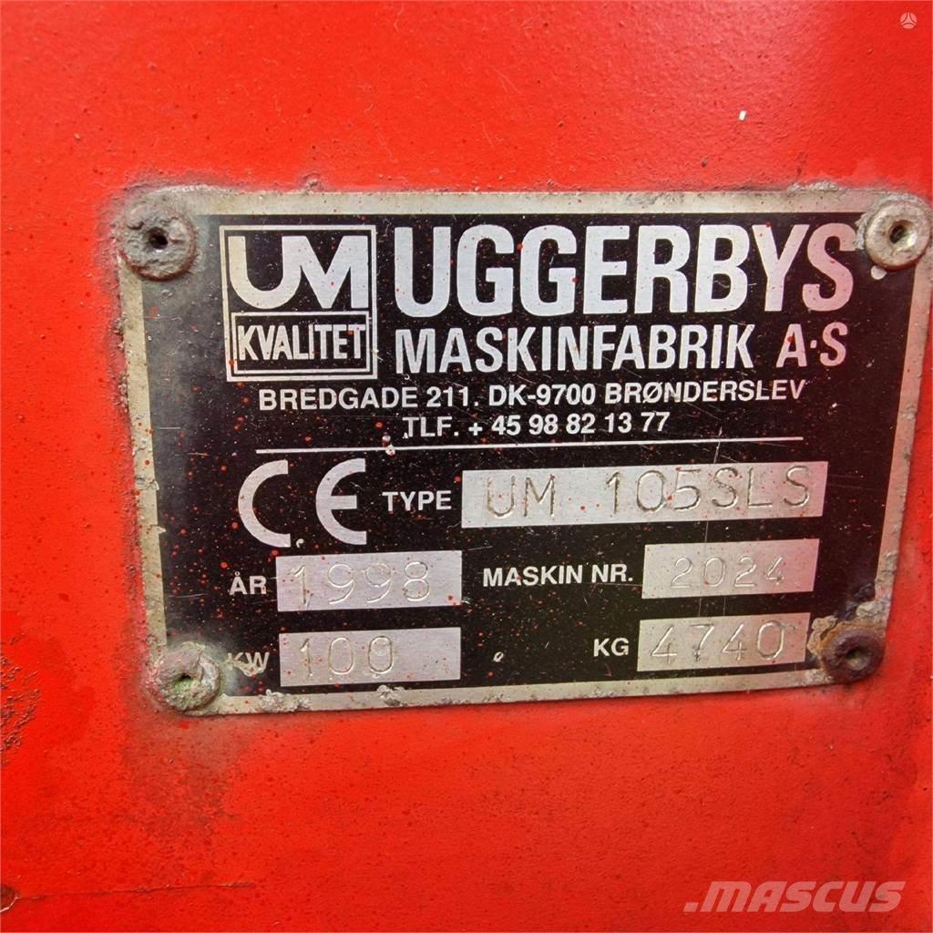  UM 105sls Bale shredders, cutters and unrollers