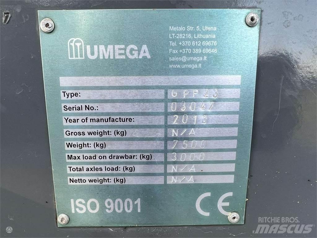Umega gpp23 Other farming machines