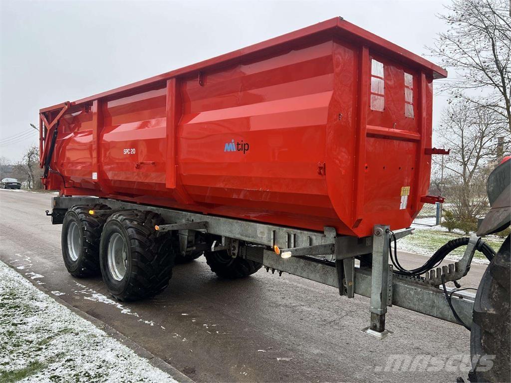 Umega SPC 20 Other farming trailers
