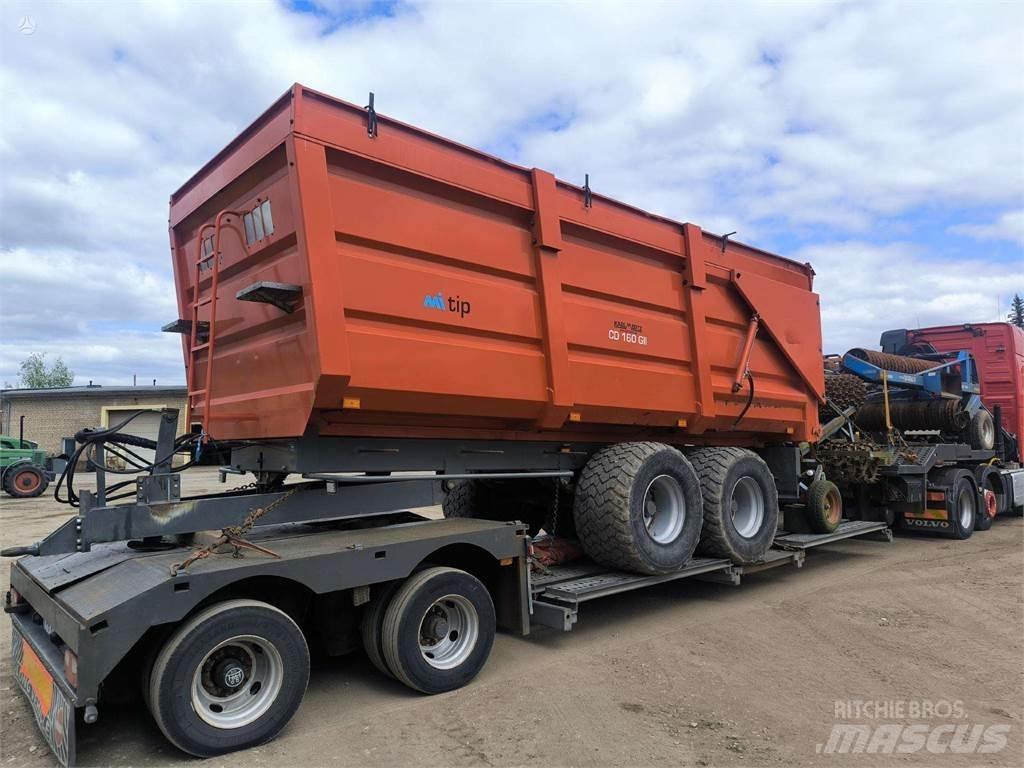 Umega SPC16 Other farming trailers