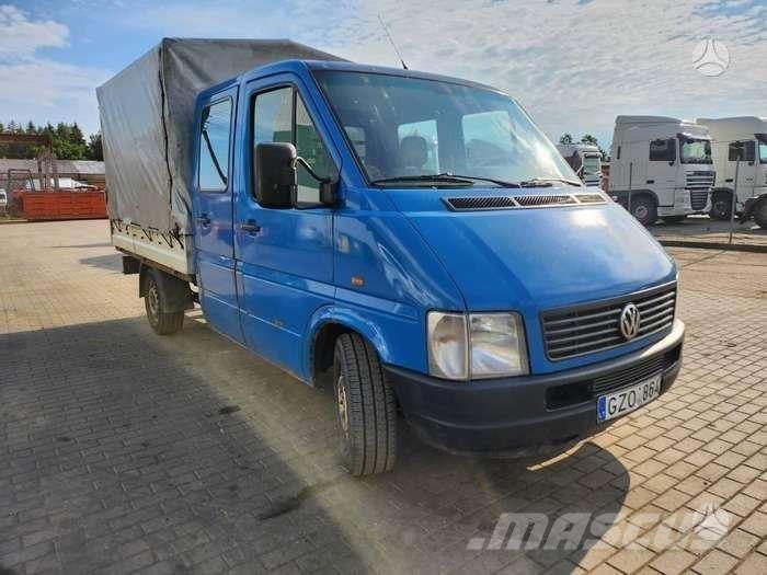 Volkswagen LT 35 Tautliner/curtainside trucks