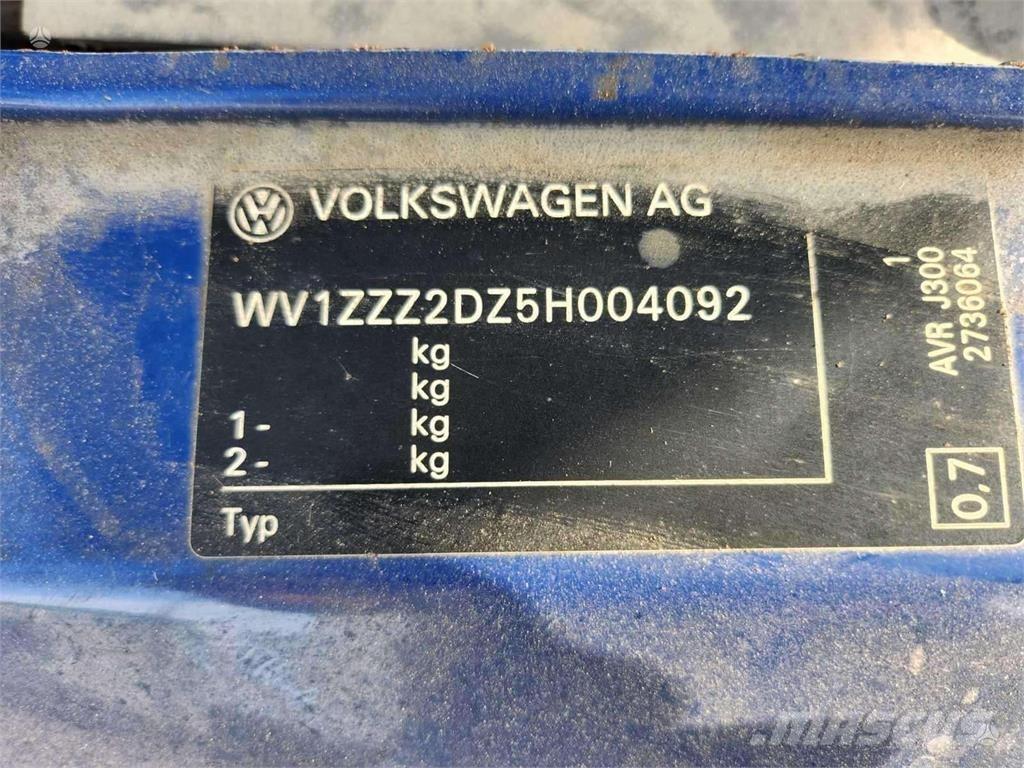Volkswagen LT 35 Tautliner/curtainside trucks