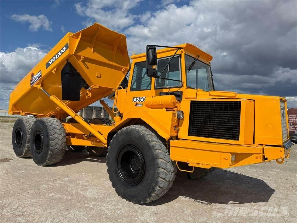 Volvo A25C Articulated Haulers