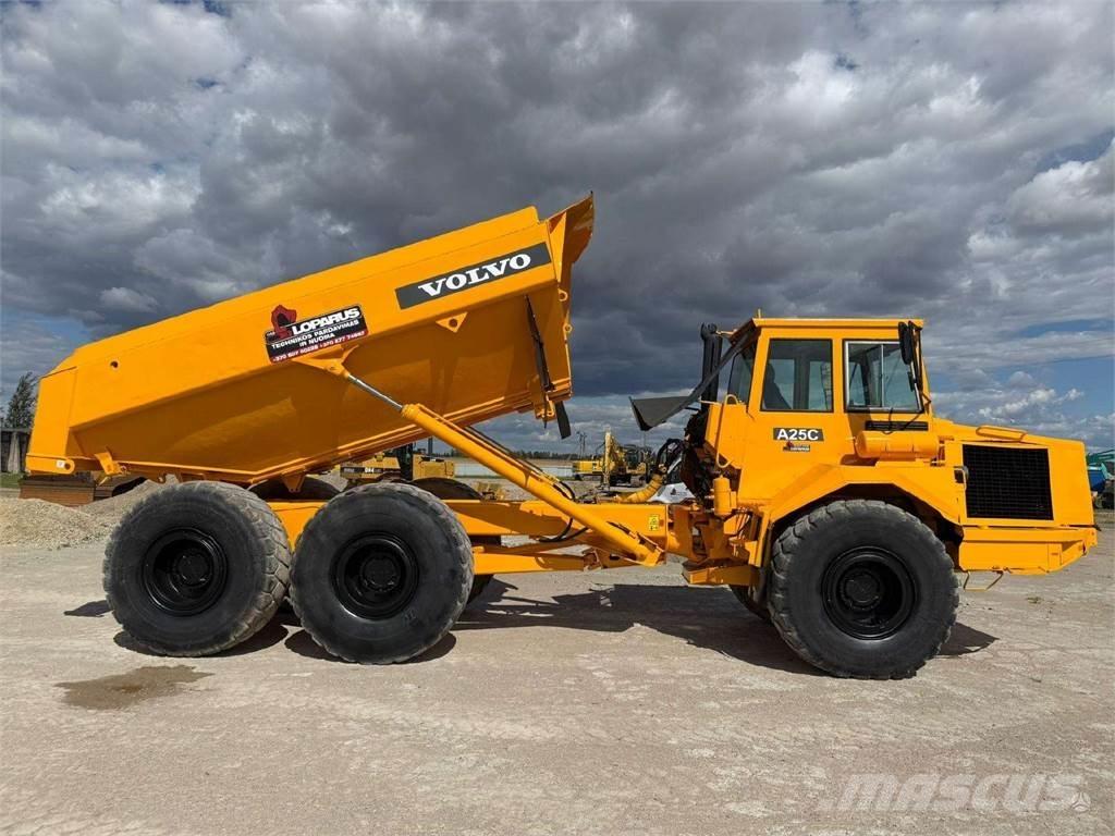Volvo A25C Articulated Haulers