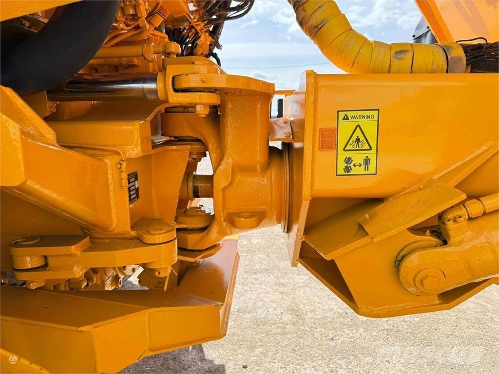 Volvo A25C Articulated Haulers