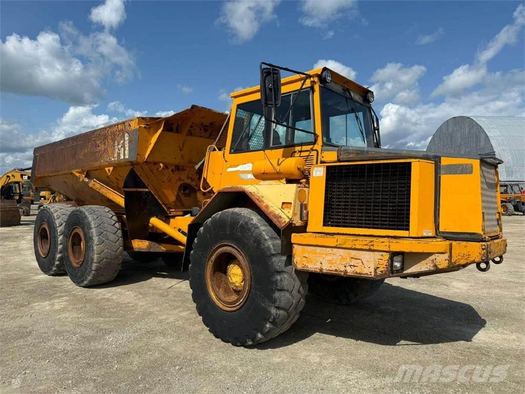 Volvo A25C, Nr. 5 Articulated Haulers