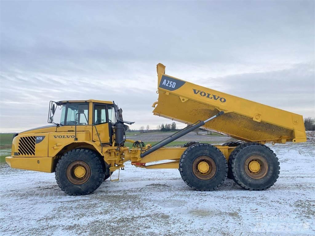 Volvo A25D Articulated Haulers