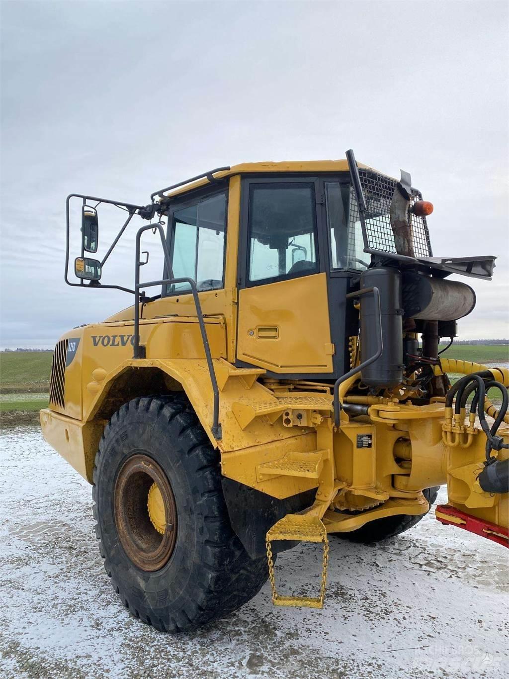 Volvo A25D Articulated Haulers