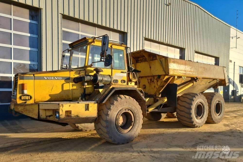 Volvo A30C Articulated Haulers