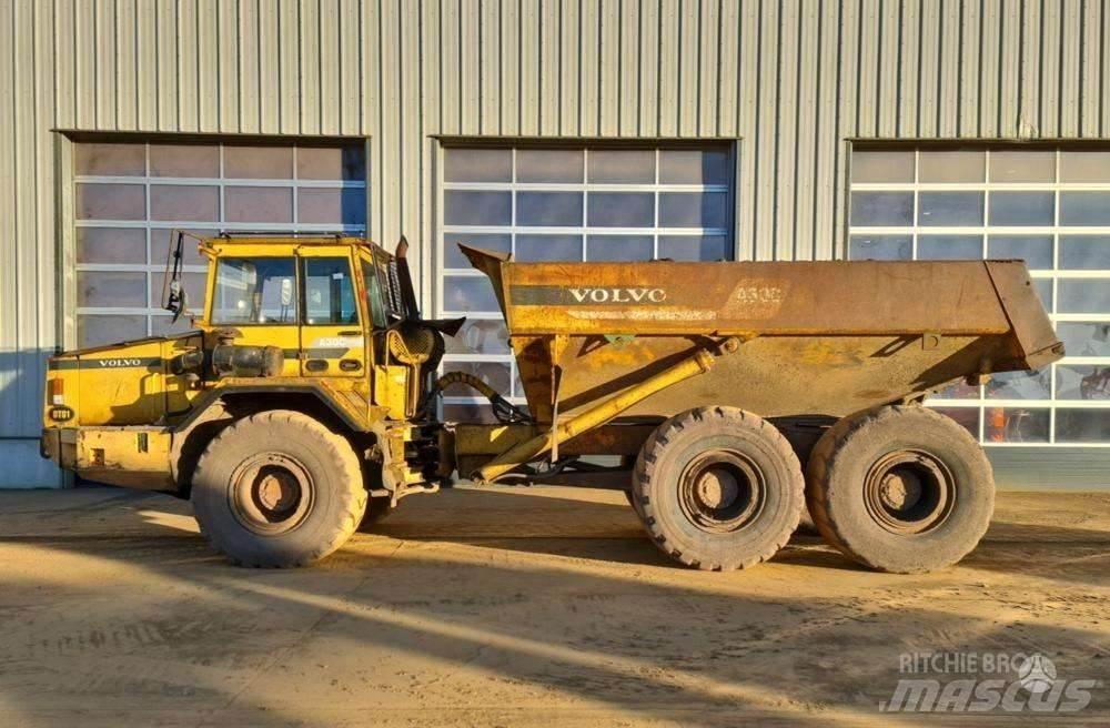 Volvo A30C Articulated Haulers