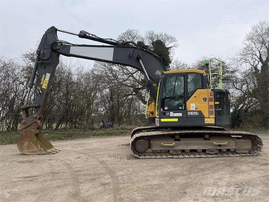 Volvo ECR235EL Crawler excavators