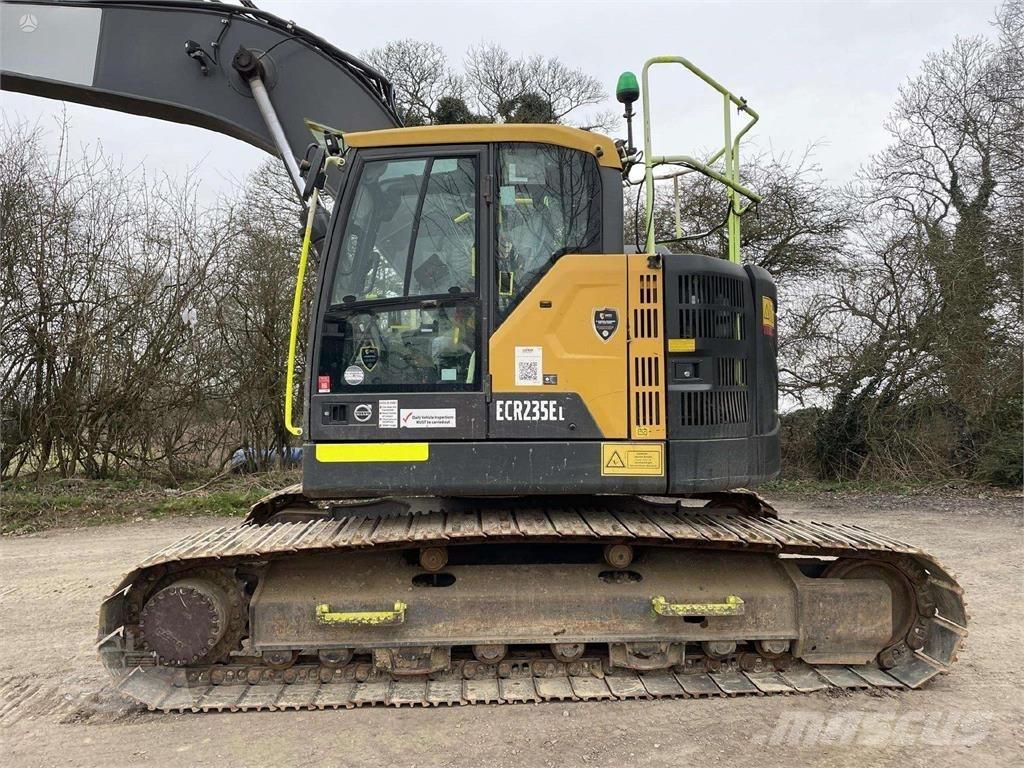 Volvo ECR235EL Crawler excavators