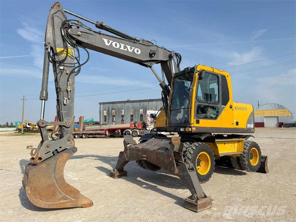 Volvo EW 140 B Wheeled excavators