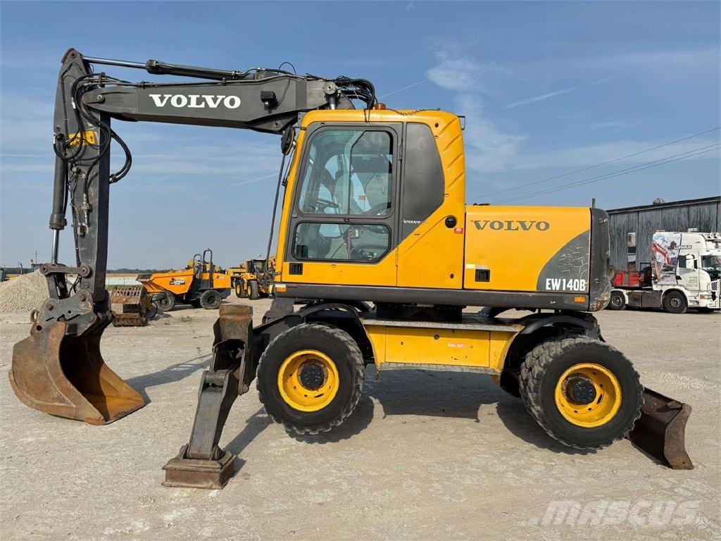 Volvo EW 140 B Wheeled excavators