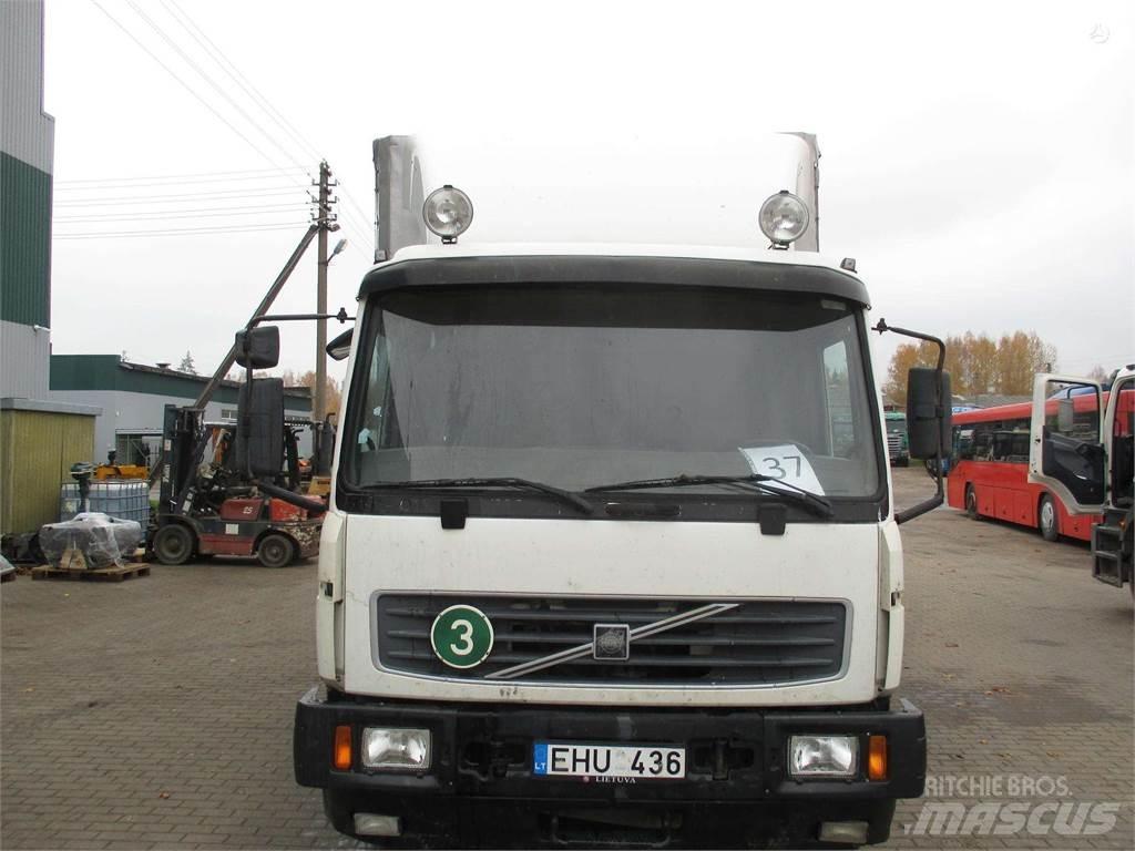 Volvo FL6 Tautliner/curtainside trucks
