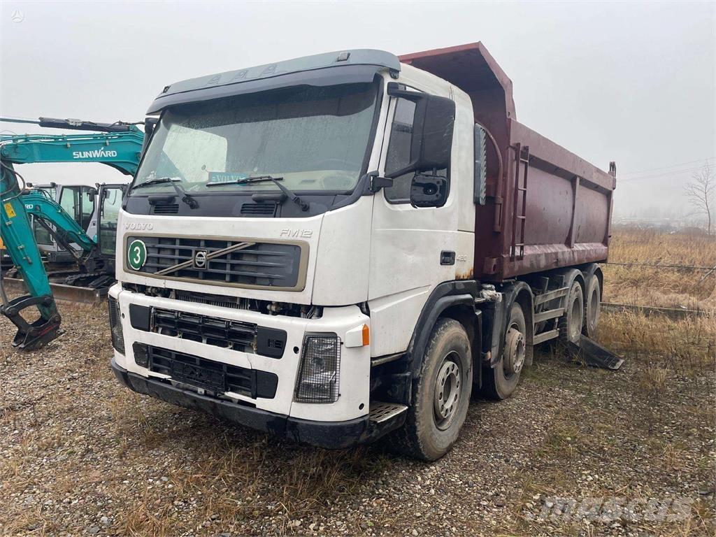 Volvo FM12-420 Tipper trucks