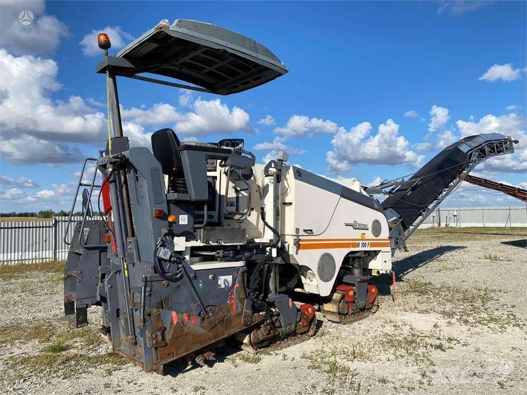 Wirtgen W100F Asphalt cold milling machines