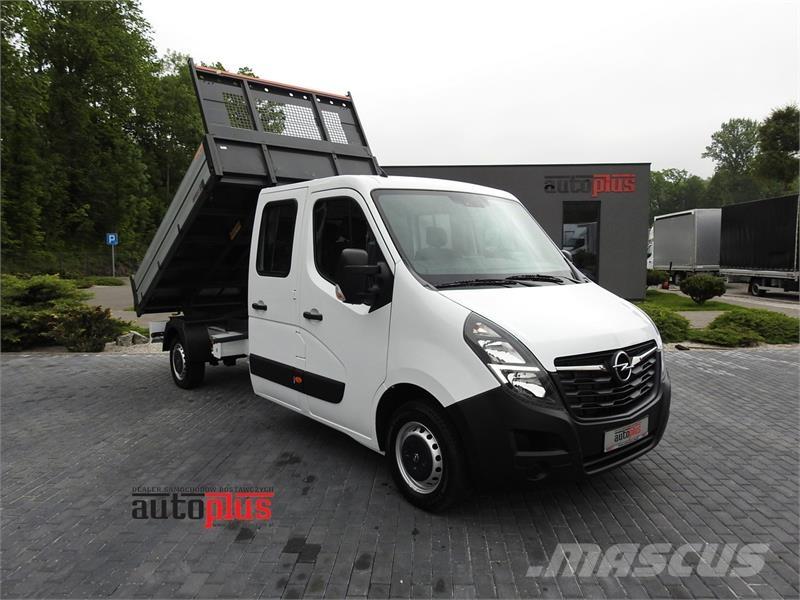 Opel MOVANO Tipper vans